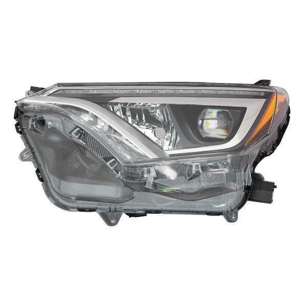 2016 - 2018 Toyota RAV4 Headlight Assembly - Right (Passenger)