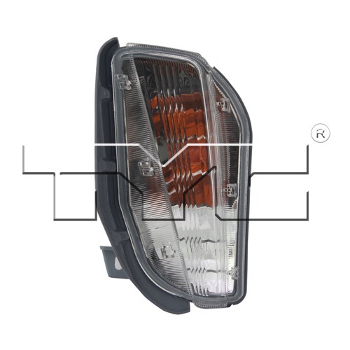 Front Left (Driver) Turn Signal Light Lens/Housing Replacement for Toyota Prius V 2012 - 2014, 8152147030