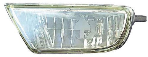 Fog Light Assembly for 2001 - 2003 Toyota Sienna, Left (Driver) Side Replacement Housing / Lens / Cover,  8122008010, Replacement