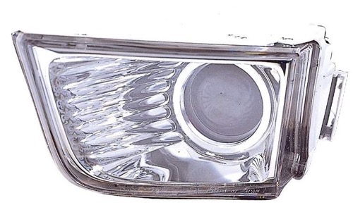 Fog Light Assembly for 2003 - 2005 Toyota 4Runner, Left (Driver) Side Replacement Housing / Lens / Cover,  8122135040, Replacement