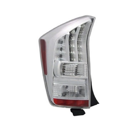 Left (Driver) Rear Tail Light Lens/Housing Assembly for 2010 - 2011 Toyota Prius, Includes Lens;  8156147111, Replacement