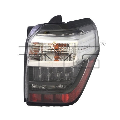 Right (Passenger) Tail Light Lens/Housing Replacement for 2014 - 2022 Toyota 4Runner, Rear Tail Light Assembly Includes Lens,  8155135402