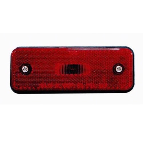 Rear Left (Driver) Side Marker Light Assembly for Toyota Pickup 1982 - 1983, Replacement / Lens Cover, USA and Canada Compatible,  8176039095, Not for Heavy Duty