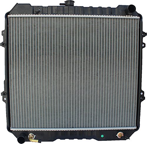 Radiator Assembly for 1988 - 1995 Toyota 4Runner, 2.4L L4,  1640035520, Replacement