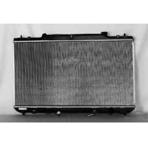 Radiator Assembly for 2002 - 2003 Toyota Solara 2.4L L4 Automatic Transmission,  16410YZZAH, Replacement