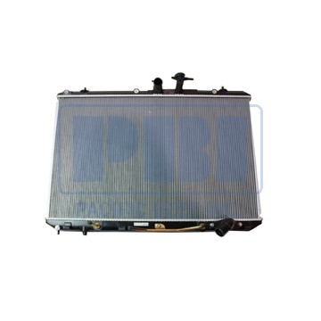 Radiator Assembly for 2009 - 2013 Toyota Highlander, 2.7L L4 Engine, with Towing Package, Japan Built,  1604136060, Replacement
