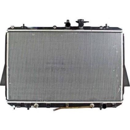 Radiator Assembly for 2011 - 2013 Toyota Highlander (Gas Hybrid),  1604131761 Replacement