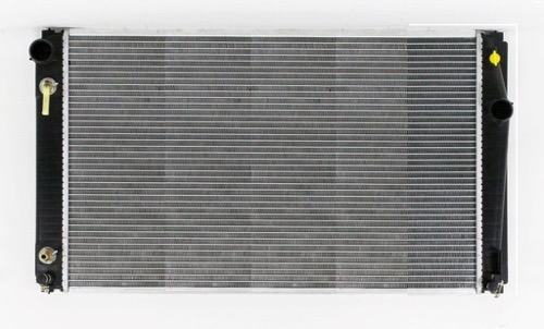 Radiator Assembly for 2009-2012 Toyota RAV4, 3.5L V6, Suitable with Towing Package, North America Built Model,  164000P240, Replacement