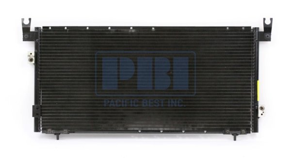 A/C Condenser for 2000 - 2002 Toyota Tundra with Dealer Installed Air Conditioner, OEM Replacement: 884600C020