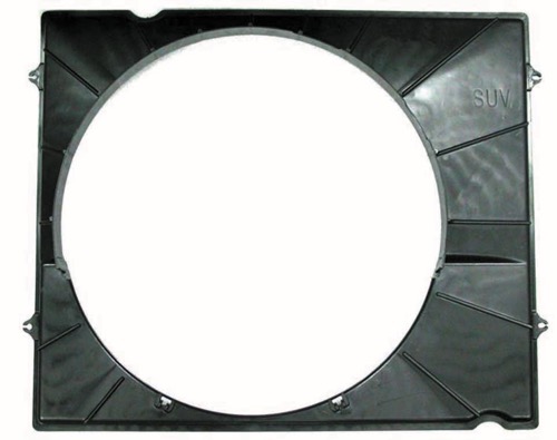 Radiator Fan Shroud for 2001 - 2007 Toyota Sequoia, Engine Cooling Fan Shroud Replacement,  167110F030, Replacement