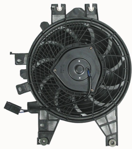 Condenser Fan Assembly for 2001 - 2005 Toyota Sequoia, A/C Condenser Fan Replacement,  TO3113114, Replacement