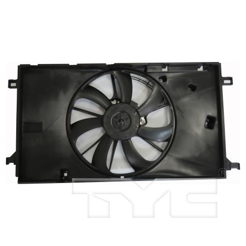 2019 - 2022 Lexus Ux200 Radiator Cooling Fan Assembly