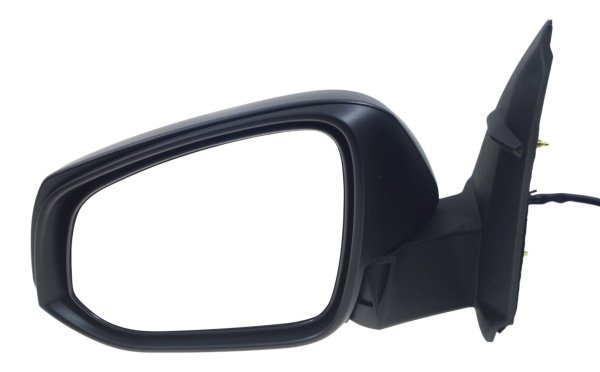 Power Mirror for Toyota Tacoma 2016-2023, Left (Driver), Manual Folding, Heated, Textured, without Blind Spot Detection and Signal Light, Replacement