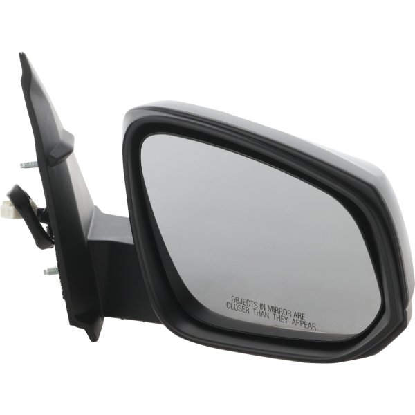 Power Mirror for 2016-2023 Toyota Tacoma, Right (Passenger) Textured, Manual Folding, Heated, without Blind Spot Detection and Signal Light, Replacement