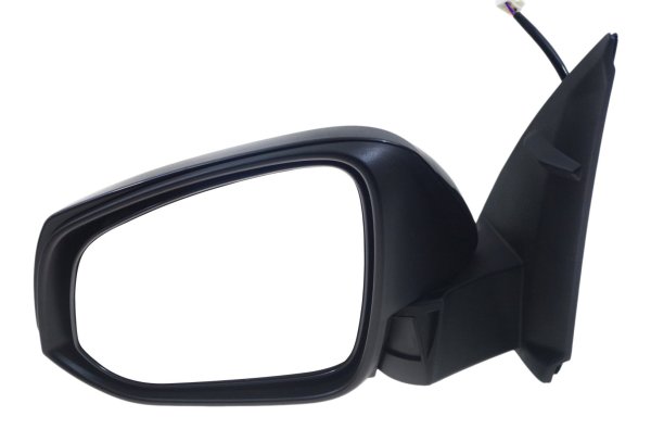 Power Mirror for Toyota Tacoma 2016-2023, Left (Driver), Manual Folding, Heated, Paintable without Blind Spot Detection and Signal Light, Replacement
