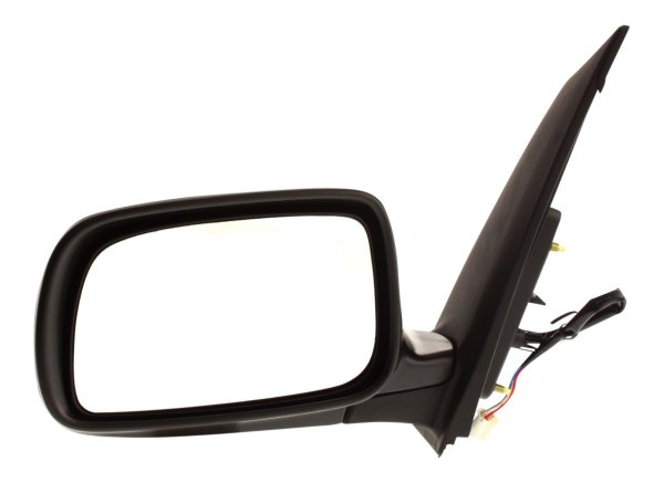 Power Mirror for 2008-2009 Toyota Prius, Left (Driver) Side, Manual Folding, Non-Heated, Paintable, Replacement