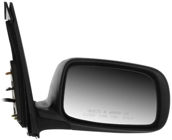 Right (Passenger) Side Mirror for Toyota Prius 2008-2009, Power Operated, Manual Folding, Non-Heated, Paintable, Replacement