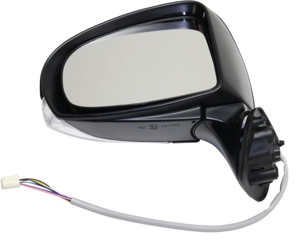 2015 - 2015 Toyota Prius Side View Mirror - Left (Driver)