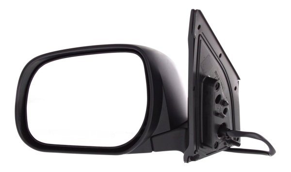 Power Mirror for Toyota RAV4 2009-2012, Left (Driver), Manual Folding, Heated, Paintable, with Signal Light, Built for Japan Vehicle, Replacement