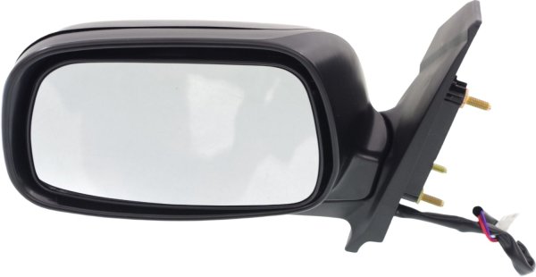 Power Mirror for 2001-2003 Toyota Prius, Left (Driver) Side, Manual Folding, Non-Heated, Paintable, Replacement