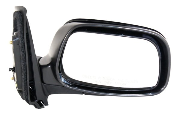 Power Mirror for 2001-2003 Toyota Prius, Right (Passenger), Manual Folding, Non-Heated, Paintable, Replacement