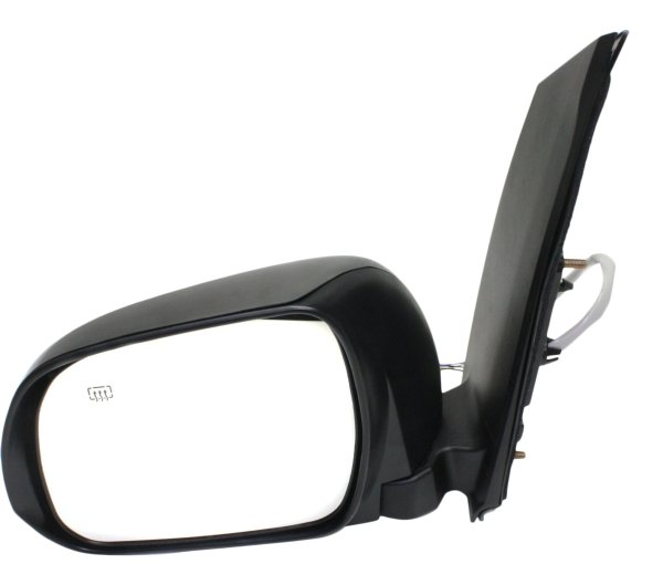Power Mirror for Toyota Sienna 2013-2014, Left (Driver) Side, Manual Folding, Heated, Paintable, without Memory, Replacement