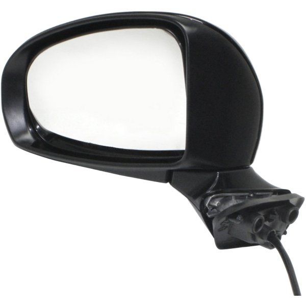 Power Mirror for Toyota Prius 2010-2015/ Prius Plug-In 2012-2015, Left (Driver), Manual Folding, Non-Heated, Paintable, without Signal Light, Excludes 2015 Persona Series Model, Replacement