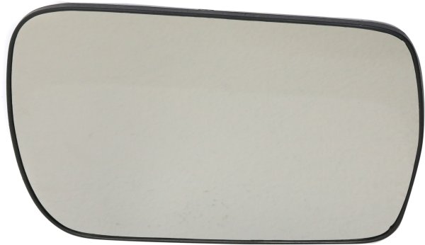 Mirror Glass for Toyota Avalon 2000-2004, Left (Driver), Non-Heated, with Backing Plate, Replacement