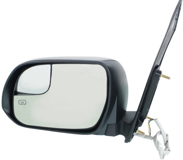 2015 - 2018 Toyota Sienna Side View Mirror - Left (Driver)