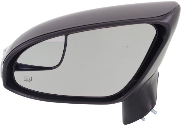 2013 - 2013 Toyota Venza Side View Mirror - Left (Driver)