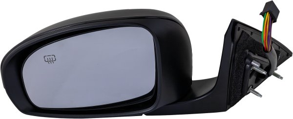 Power Mirror for Toyota Avalon 2011-2012, Left (Driver), Manual Folding, Heated, Paintable, with In-housing Signal Light and Memory, without Auto Dimming and Blind Spot Detection, Replacement