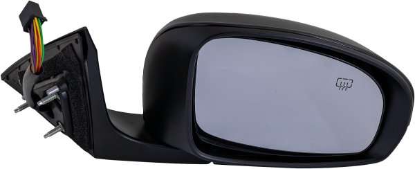 Power Mirror for 2011-2012 Toyota Avalon, Right (Passenger) Side, Manual Folding, Heated, Paintable, with In-Housing Signal Light and Memory, without Auto Dimming and Blind Spot Detection, Replacement