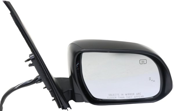 2013 - 2014 Toyota Sienna Side View Mirror - Right (Passenger)