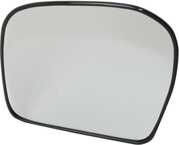 Replacement Mirror Glass for Toyota 4Runner (2000-2001 Base Model, All Cab Types) and Tacoma (2001-2004), Left (Driver) Side, Non-Heated, with Backing Plate