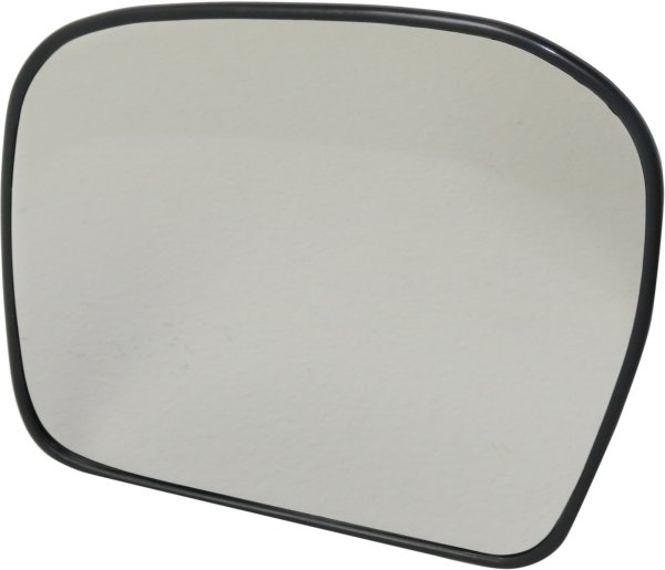 Mirror Glass for Toyota 4Runner 2000-2002, Left (Driver), Heated, with Backing Plate, Compatible with Limited/SR5 Models, Replacement