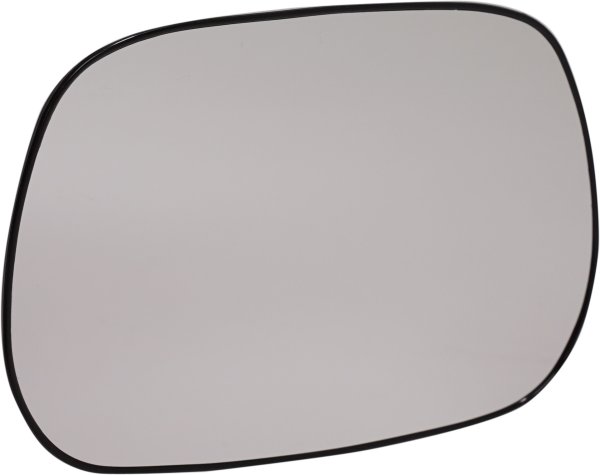 Heated Mirror Glass for Toyota RAV4 2001-2003, Left (Driver) Side, with Backing Plate, Replacement