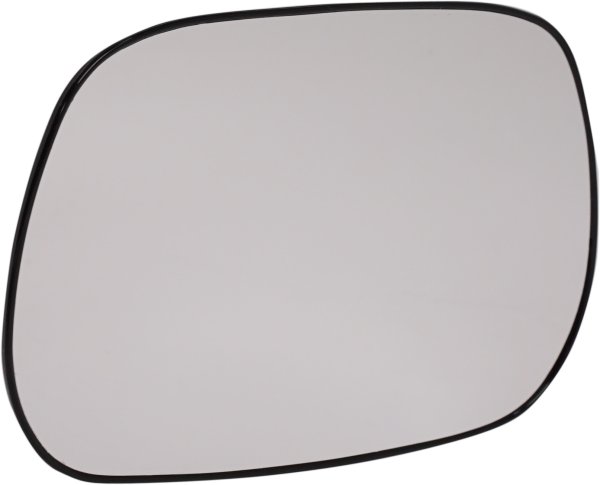 Mirror Glass for Toyota RAV4 2001-2003, Left (Driver) Side, Non-Heated, with Backing Plate, Replacement