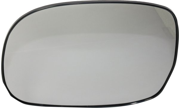 Mirror Glass Replacement for Toyota Sequoia 2001-2007, Tundra 2000-2006, Left (Driver), Non-Heated, Non-Towing, with Backing Plate (SR5 Model Sequoia)