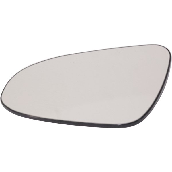 Heated Mirror Glass with Backing Plate for Toyota Corolla 2014-2019, Left (Driver) Side, Replacement