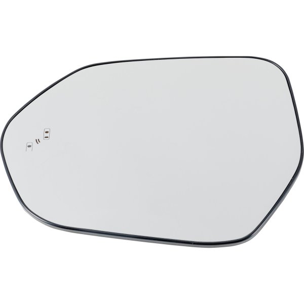 Heated Mirror Glass for Toyota Corolla (2019-2024), Camry (2018-2022), Left (Driver) Side, with Blind Spot Detection, Side Object Sensor, Suitable for Japan/North America Built Vehicle, Replacement