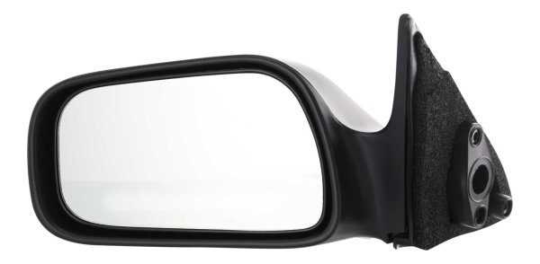 Manual Adjust Mirror for Toyota Camry 1992-1996, Left (Driver) Side, Non-Folding, Non-Heated, Paintable, Without Auto Dimming, Blind Spot Detection, Memory, and Signal Light, Replacement
