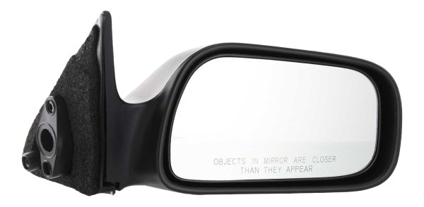 Manual Adjust Mirror for Toyota Camry 1992-1996, Right (Passenger), Non-Folding, Non-Heated, Paintable, Without Auto Dimming, BSD, Memory, and Signal Light, Replacement