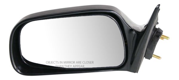 Power Mirror for Toyota Camry 1997-2001, Left (Driver), Non-Folding, Non-Heated, Paintable, for USA Built Vehicle, CE/LE Models, Replacement