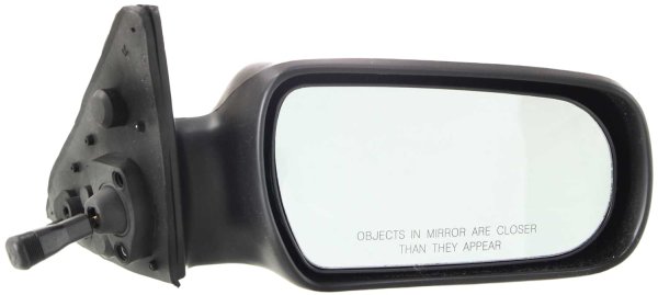 1987 - 1991 Toyota Camry Side View Mirror - Right (Passenger)
