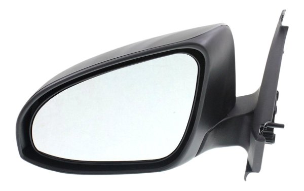 Manual Adjust Mirror for Toyota Yaris Hatchback 2012-2014, Left (Driver), Manual Folding, Non-Heated, Paintable, Japan Built Vehicle, Replacement