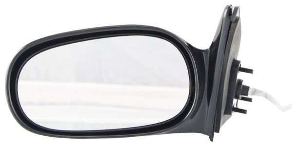 Power Mirror for Toyota Corolla LE Model/Prizm 1998-2002, Left (Driver), Non-Folding, Non-Heated, Paintable, without Auto Dimming, Blind Spot Detection, Memory and Signal Light, Replacement