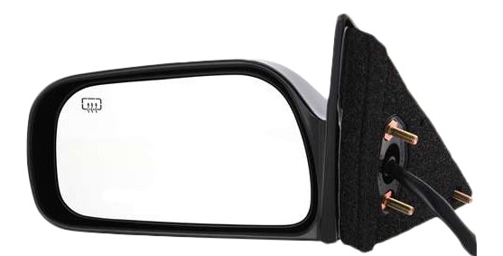 Power Mirror for Toyota Camry 1997-2001, Left (Driver) Side, Non-Folding, Heated, Paintable, for USA Built Vehicle, XLE Model, Replacement
