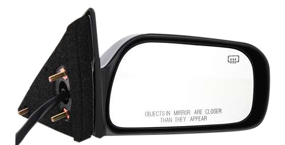 Power Mirror for Toyota Camry XLE Model (1997-2001), Right (Passenger), Non-Folding, Heated, Paintable, Built for USA Vehicles, Replacement