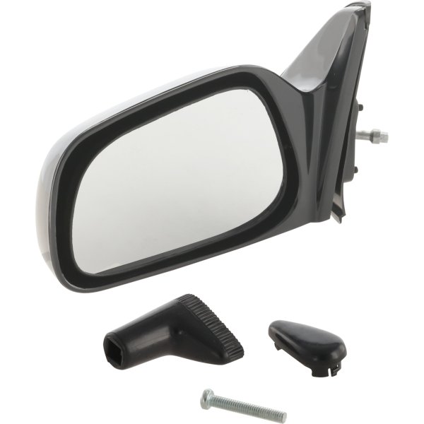1988 - 1992 Toyota Corolla Side View Mirror - Left (Driver)