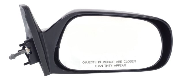 1988 - 1992 Toyota Corolla Side View Mirror - Right (Passenger)